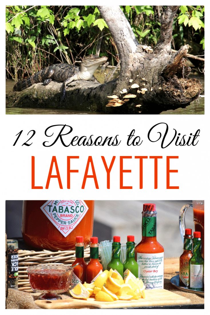 If you're heading to New Orleans don't skip out on visiting Lafayette too!! Known as the "heart of the Cajun country" this city has a lot to offer. Swamps, music, delicious food, and more! Here are 12 awesome things to do in Lafayette Louisiana!