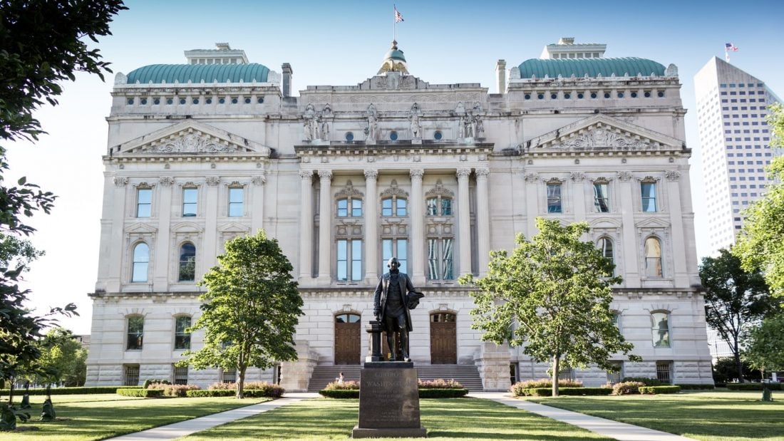 indiana statehouse indianapolis road trips chicago