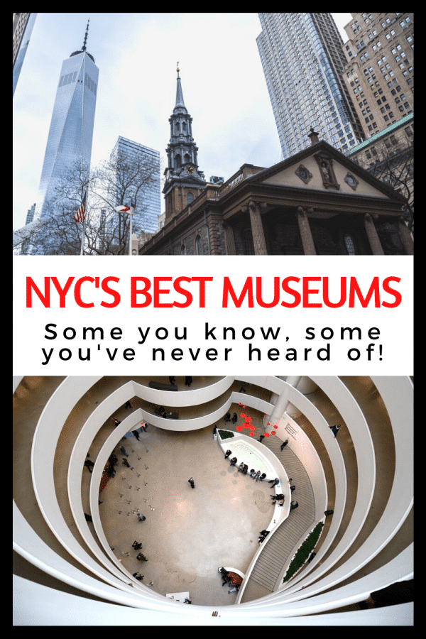 The Very Best Museums in New York City