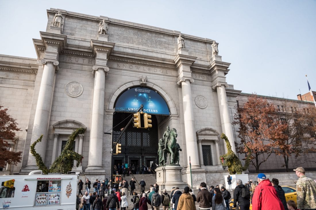 the museum of natural history exterior -best museums new york city