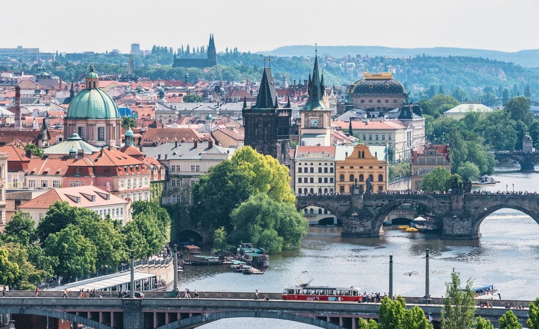 The bridges of prague