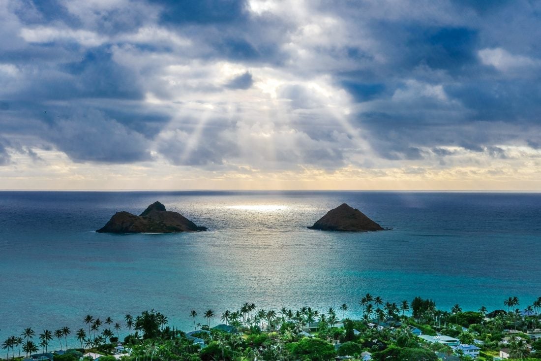 Lanikai views