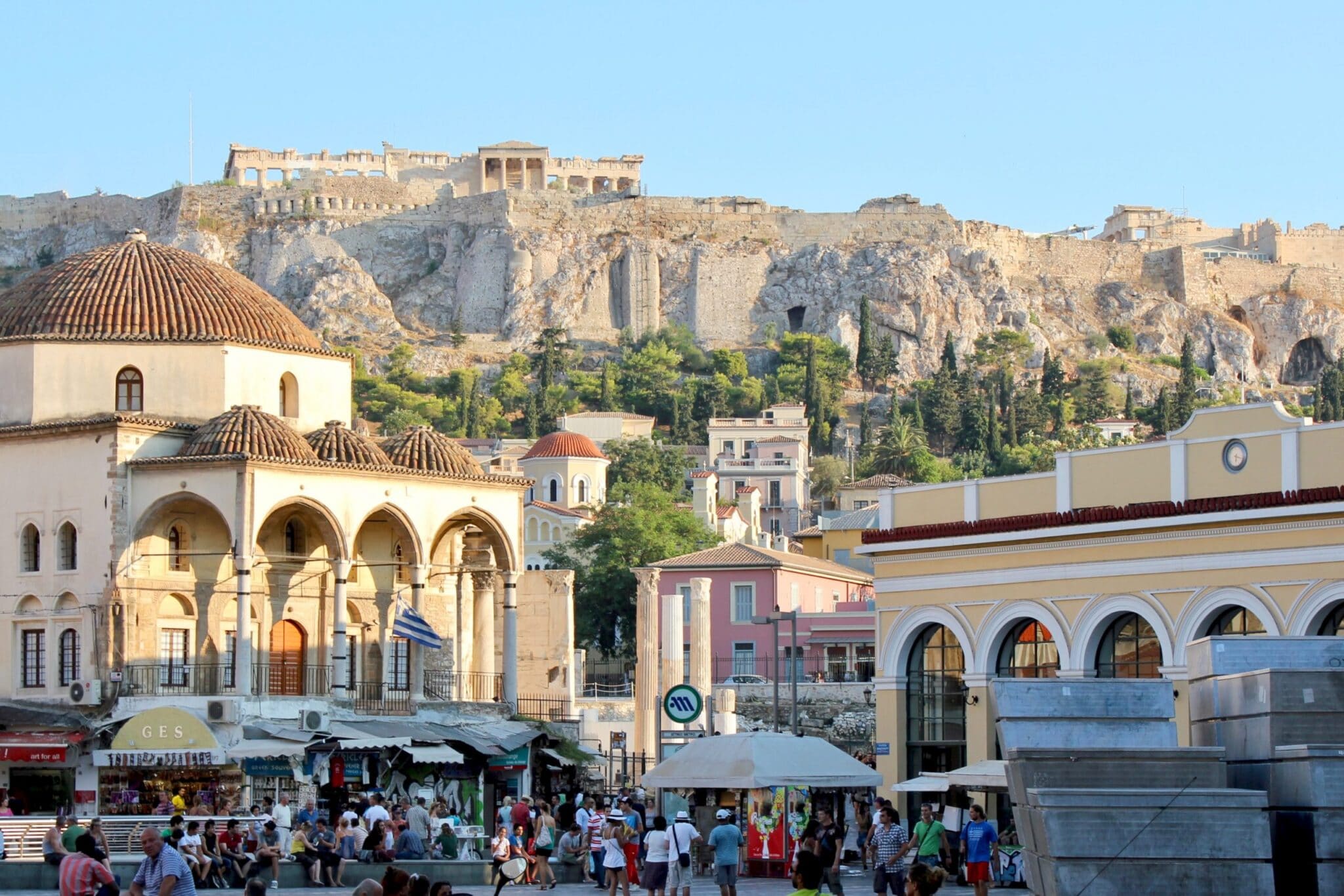 free walking tour in athens