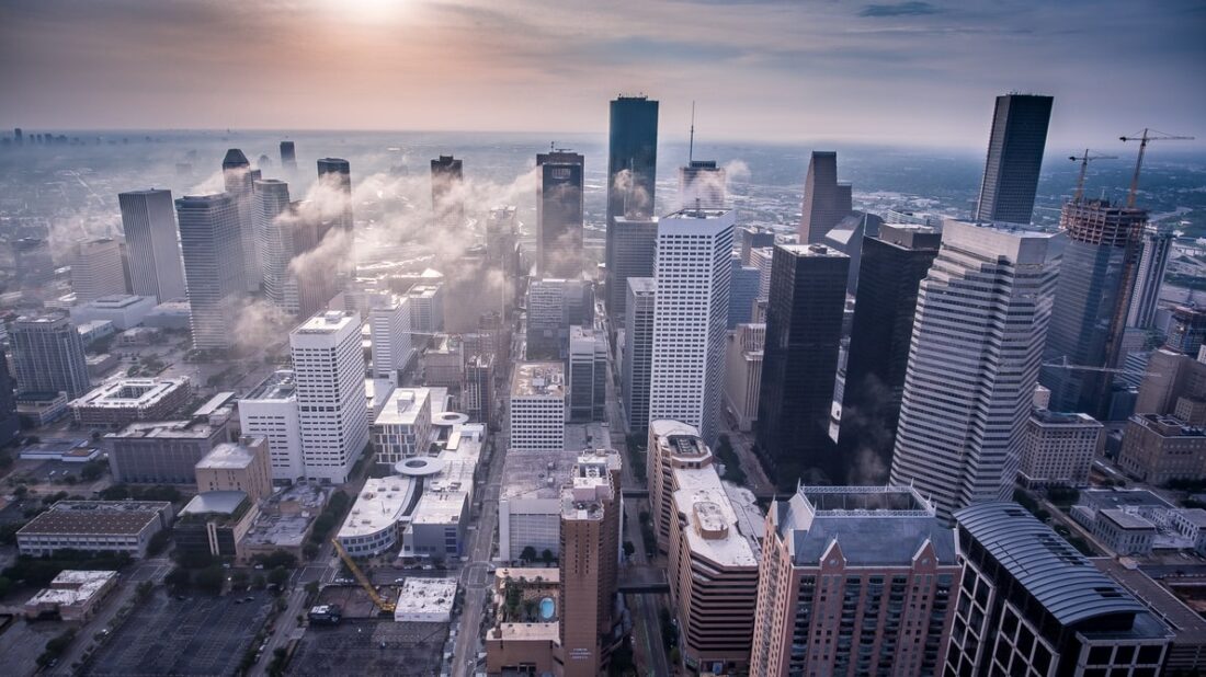 houston skyline