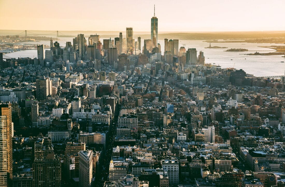 rooftops of NYC