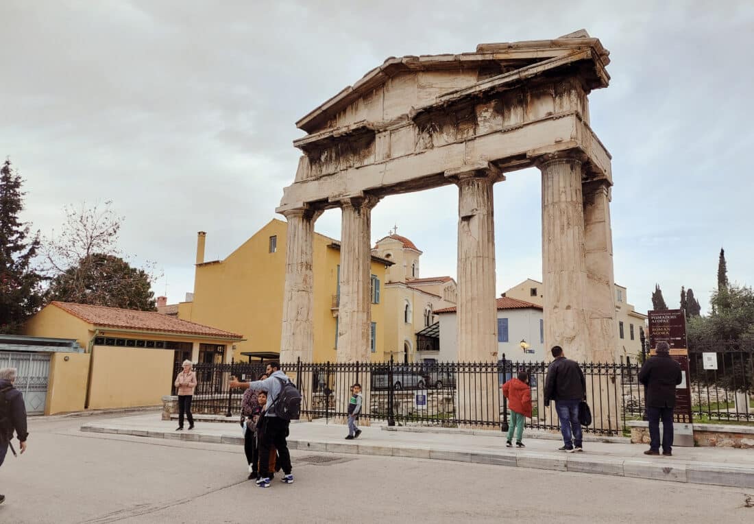 Athens Greece Roman Agora