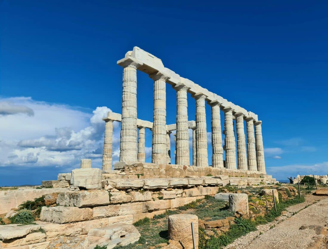 Temple of Poseidon Cape Sounion Greece